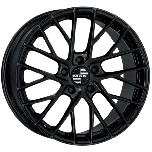 Mak Wheels – MONACO-D – Black – 20″x11″ 52mm – All weather Wheels – F1120MZGB52KY4